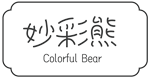 妙彩熊logo