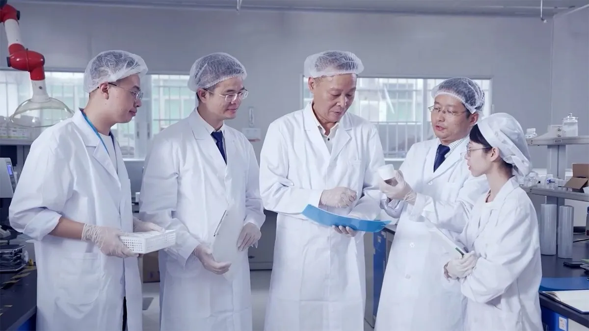 PhD R&D team laboratory