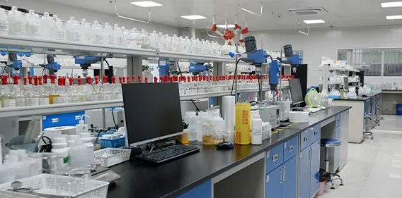 Modern R&D laboratory