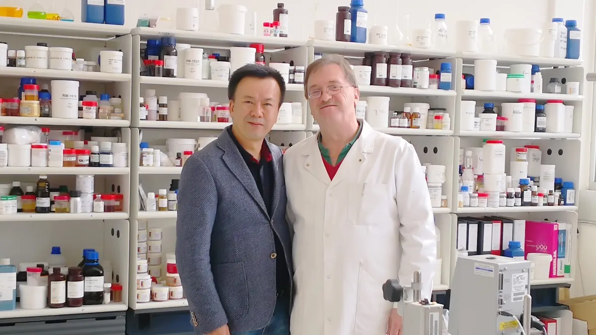 International R&D expert collaboration