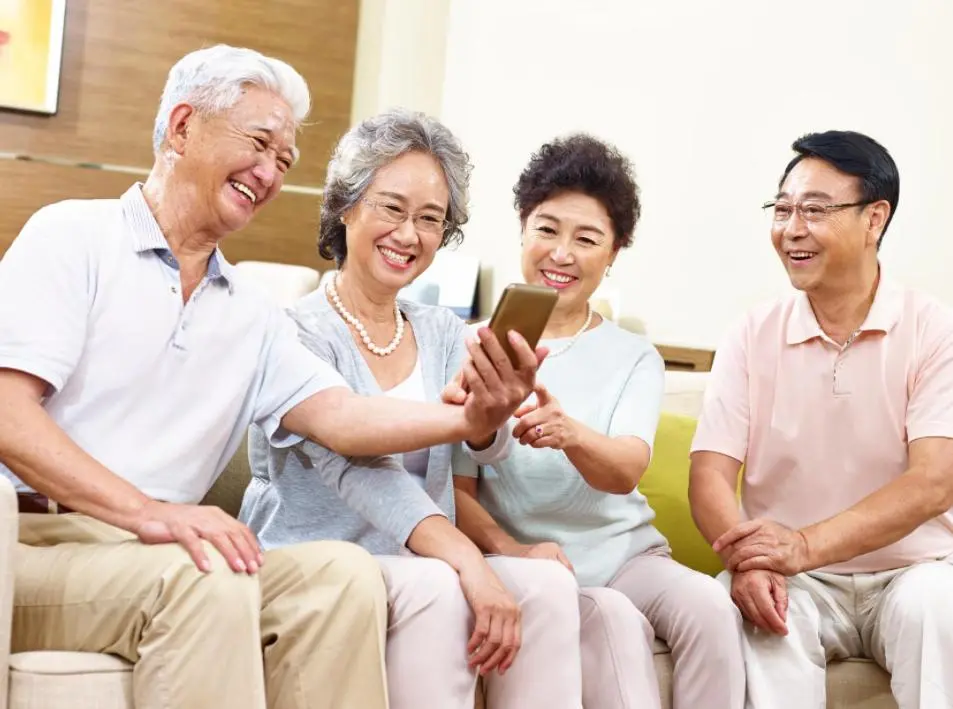 Active new-silver consumers interested in skincare