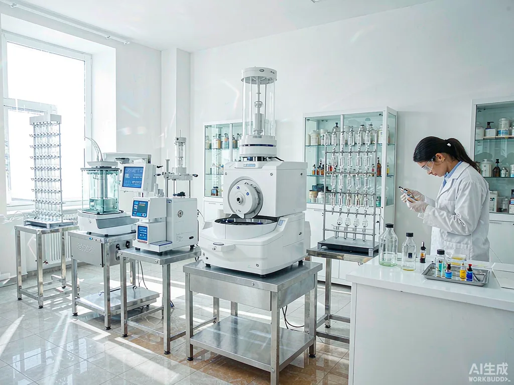 DEVA International modern cosmetics R&D laboratory