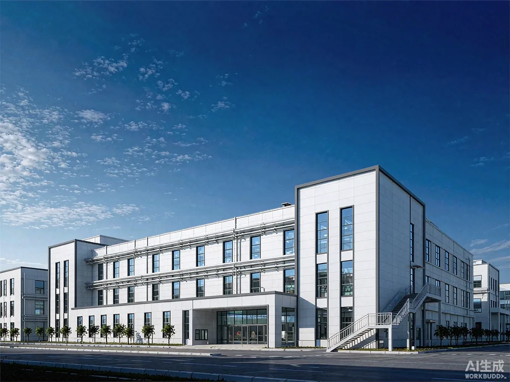 Modern Guangzhou cosmetics OEM factory site