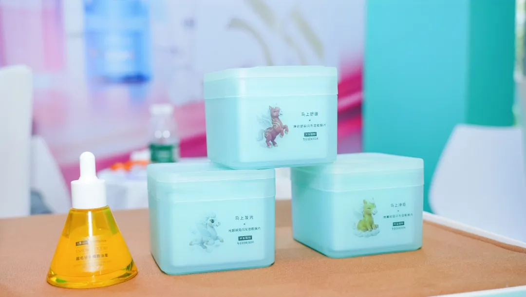 Product 3 displayed at DEVA International's booth