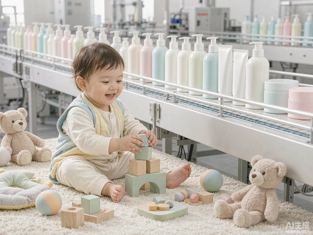 DEVA International children's skincare OEM manufacturing scene